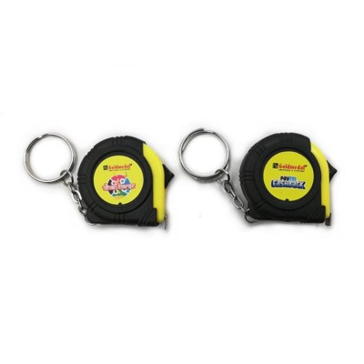 1m Mini Keychain Custom Logo Gift Promotion Tape Measure