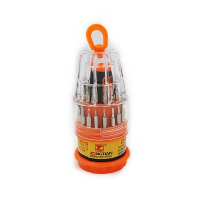 Pocket precision magnetic screwdriver 31 bit screwdriver set multifunction screwdriver