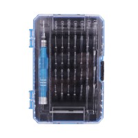 37Pcs Precision Screwdriver Bits Set Mobile Phone Watch Computer Repairing Tools Kit