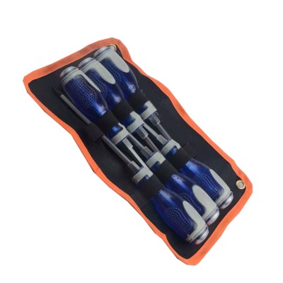 Guangdong individual packing bag hand tool craftsman screwdriver set