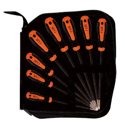 8PCS PH2 CR-V ratchet handle screwdriver set