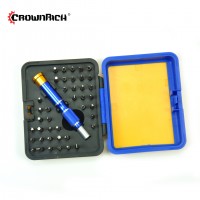 42 in 1 Precision Magnetic Screwdriver Set  for Mobile Phone Computer Camera Laptop PC Repair Toolkit