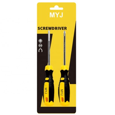 plastic handle crv carbon steel screwdriver sets prices