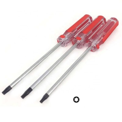 good quality t20 t25 t27 t30 hand function torx screwdriver for car repair tool