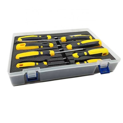 tool box 8 pcs combination screwdriver set hand tool kit