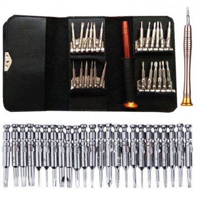 25 in 1 Precision Torx Screwdriver Cell Phone Repair Tool Set For Cellphone