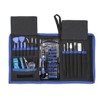 78pcs cell phone repair tools Screwdriver Set  Kit with interchangeable Precision Magnetic Screw driver