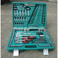 150 pcs Combination Socket wrench tools kit for Cars repair