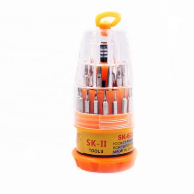 mobile phone watch laptop toy repair tools 31 in  1 precision screwdriver bit set 31pce