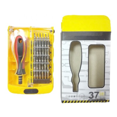 37PCS Screwdriver bit set tool with tri-wing 2.0 3.0 for precision mobile repair